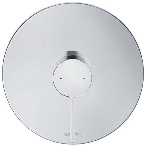Duravit D-Neo Einhebel-Brausemischer Unterputz, 1 Verbraucher,