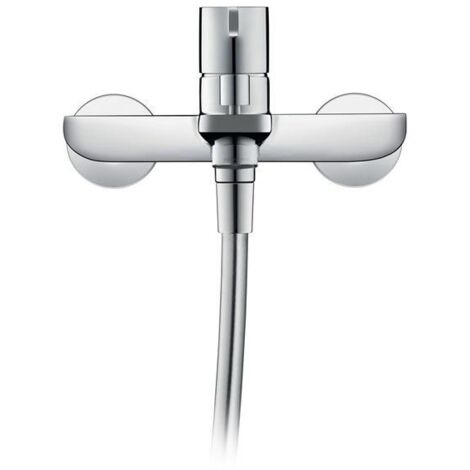 Duravit D-Neo Einhebel-Wannenmischer Aufputz Keramikmischsyst.,m.Umsteller,Chrom HG, DE5230000010