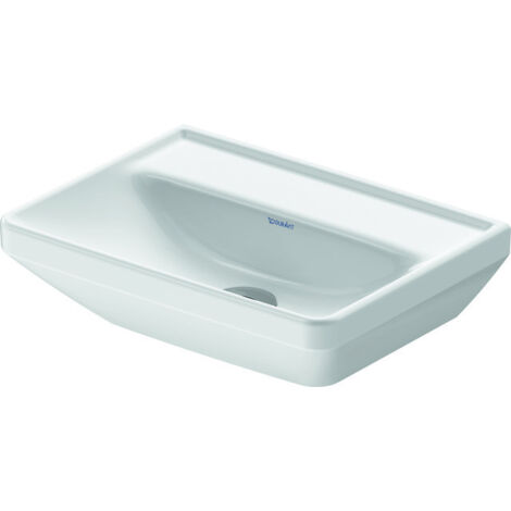 Duravit D-Neo Handwaschbecken, 450x335mm, ohne Hahnloch, ohne
