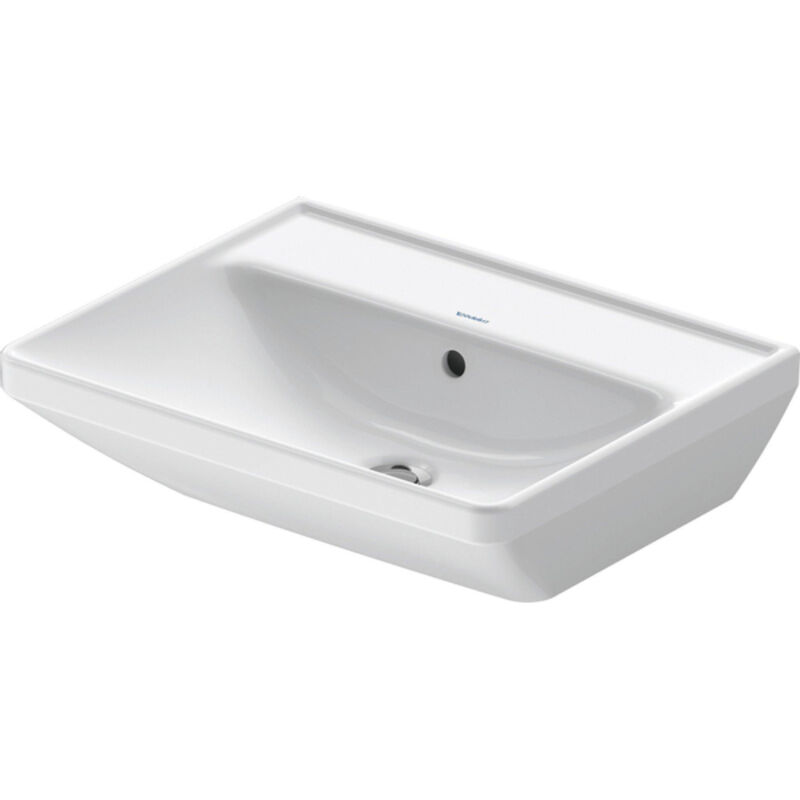 D-Neo lavabo, 550x440mm, sans trou pour robinet, avec - Duravit