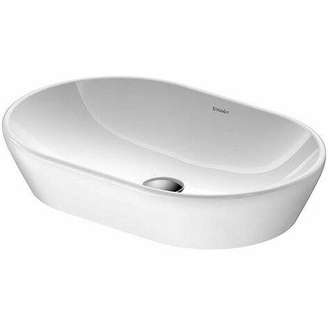 Duravit D-Neo - Lavabo 60x40 cm, blanc 2372600070