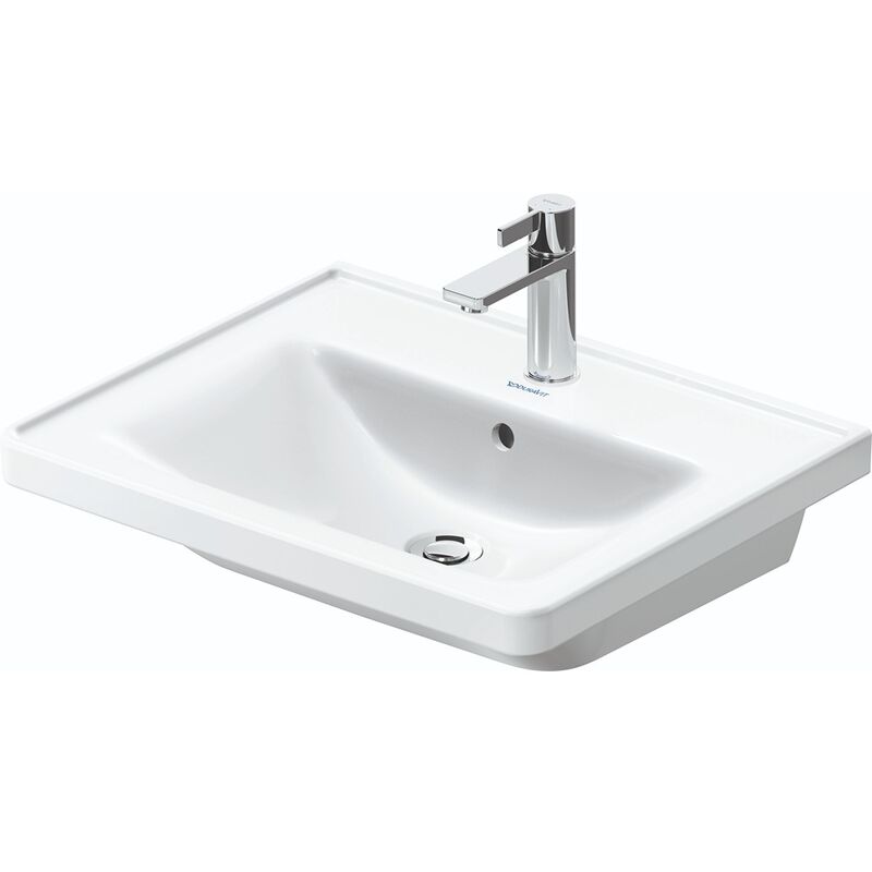 Duravit - Vasque à encastrer D-Neo 60 cm - blanc