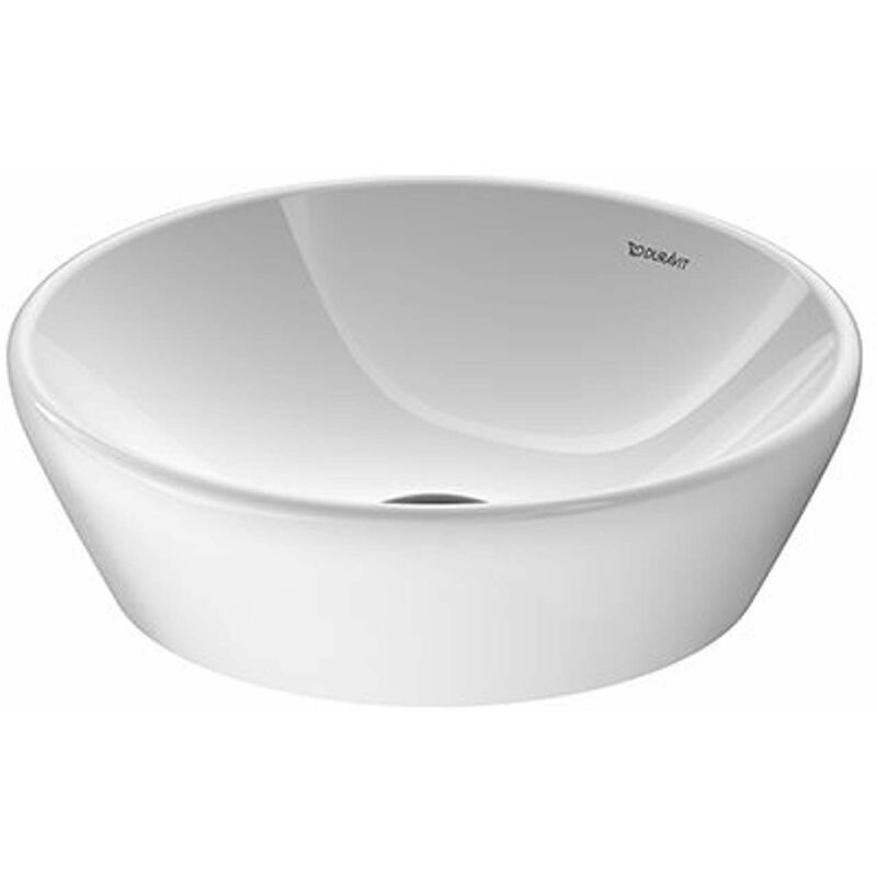 Duravit - D-Neo - Lavabo, diamètre 40 cm, blanc 2371400070