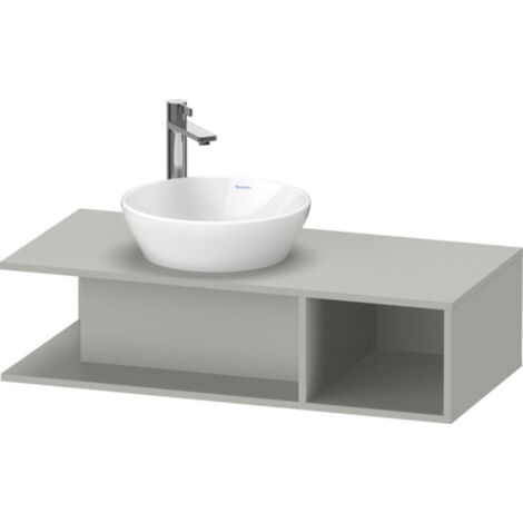 Duravit D-Neo, meuble sous-lavabo mural Compact, largeur 1000 x