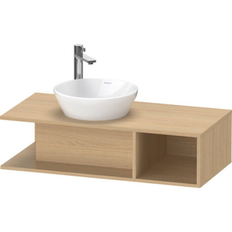 Duravit D-Neo, meuble sous-lavabo mural Compact, largeur 1000 x