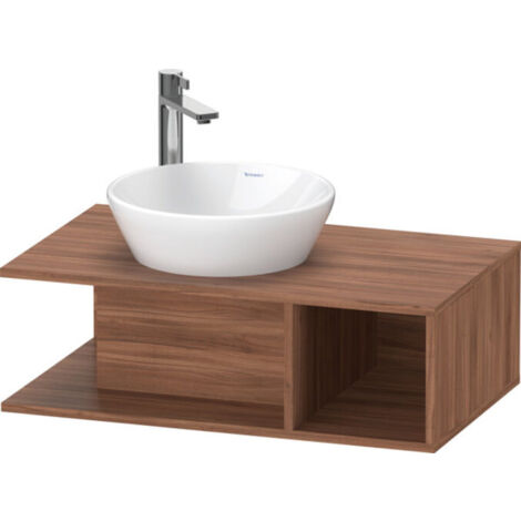 Duravit D-Neo, meuble sous-lavabo mural Compact, largeur 800 x