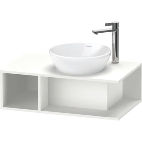 Duravit D-Neo, meuble sous-lavabo mural, largeur 800 x profondeur