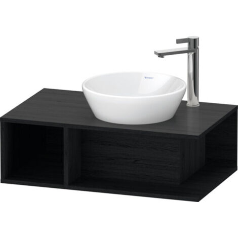 Duravit D-Neo, meuble sous-lavabo mural, largeur 800 x profondeur