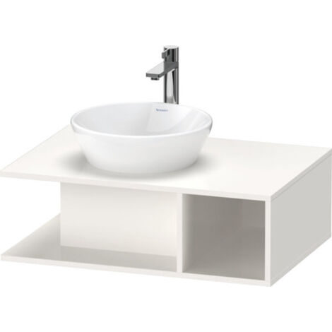 Duravit D-Neo, meuble sous-lavabo mural, largeur 800 x profondeur