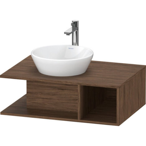 Duravit D-Neo, meuble sous-lavabo mural, largeur 800 x profondeur