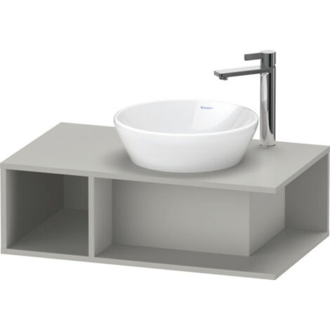 Duravit D-Neo, meuble sous-lavabo mural, largeur 800 x profondeur