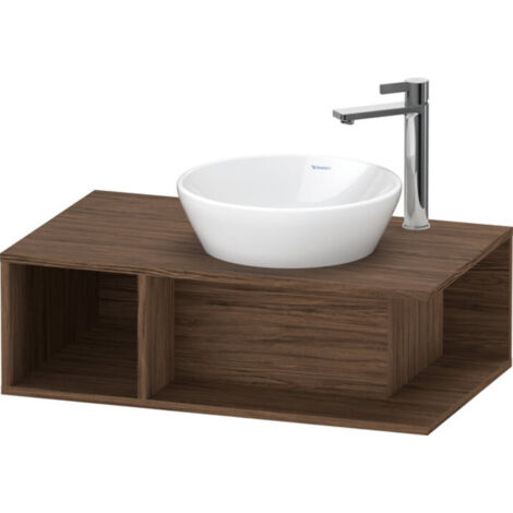 Duravit D-Neo, meuble sous-lavabo mural, largeur 800 x profondeur