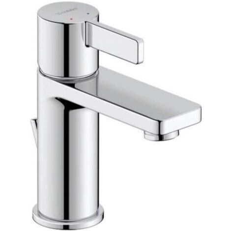 Duravit D-Neo - Mitigeur de lavabo avec bonde, chrome DE1010001010
