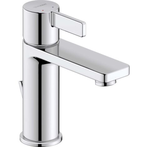 Duravit D-Neo mitigeur lavabo DE1020001010 avec tirant garniture de vidange , projection 109mm, chromé