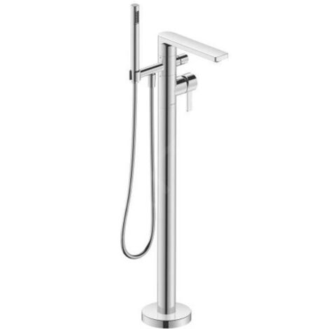 Duravit D-Neo Mitigeur monocommandé pour bain au sol, chromé,