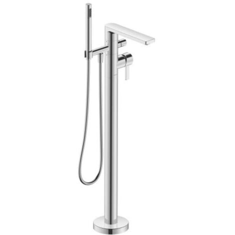 Duravit D-Neo Mitigeur monocommandé pour bain au sol, chromé,