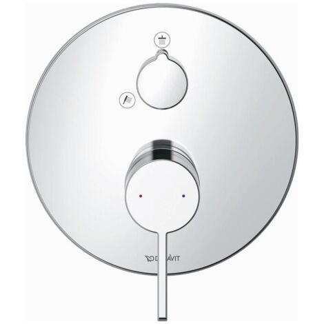 Duravit D-Neo - Unterputzarmatur, für 2 Verbraucher, Chrom DE4210012010