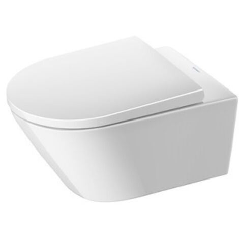 Duravit D-Neo Wand-WC, Tiefspüler, spülrandlos, Abgang