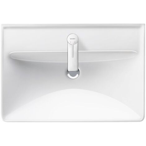 Duravit D-Neo - Waschtisch 65x44 cm, mit Hahnloch, weiß 2366650000