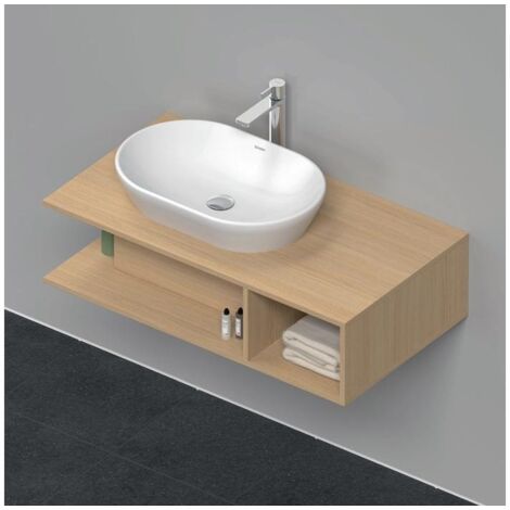 Duravit D-Neo, Waschtischunterbau wandhängend, Breite 1000 x