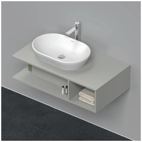 Duravit D-Neo, Waschtischunterbau wandhängend, Breite 1000 x