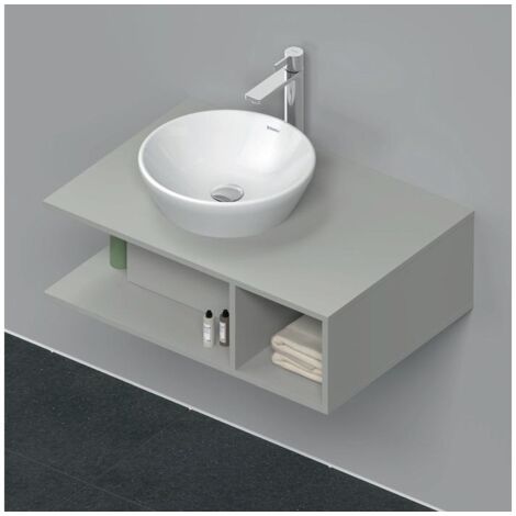 Duravit D-Neo, Waschtischunterbau wandhängend, Breite 800 x Tiefe