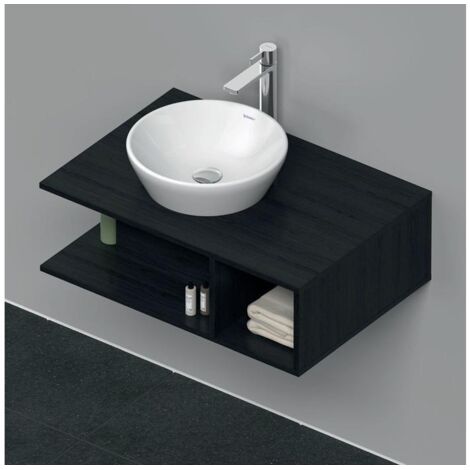 Duravit D-Neo, Waschtischunterbau wandhängend, Breite 800 x Tiefe