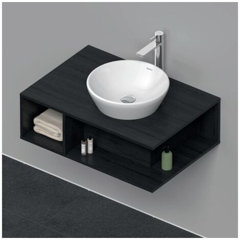 Duravit D-Neo, Waschtischunterbau wandhängend, Breite 800 x Tiefe