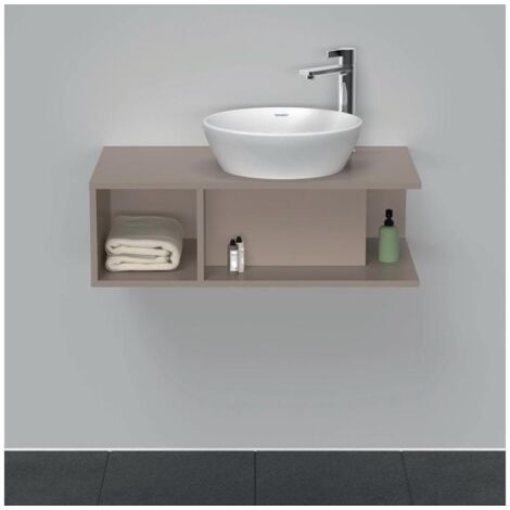 Duravit D-Neo, Waschtischunterbau wandhängend, Breite 800 x Tiefe