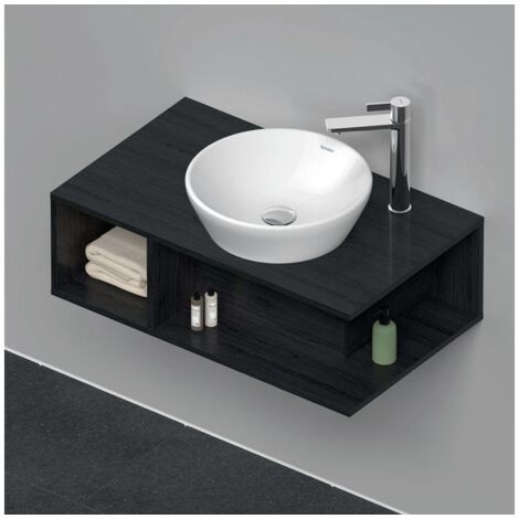 Duravit D-Neo, Waschtischunterbau wandhängend, Breite 800 x Tiefe