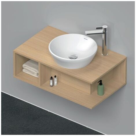 Duravit D-Neo, Waschtischunterbau wandhängend, Breite 800 x Tiefe