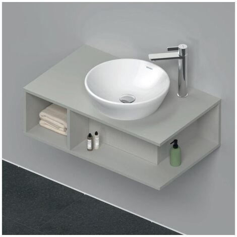 Duravit D-Neo, Waschtischunterbau wandhängend, Breite 800 x Tiefe