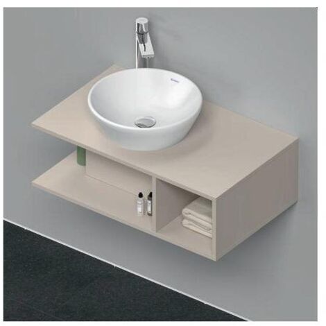 Duravit D-Neo, Waschtischunterbau wandhängend Compact, Breite 800