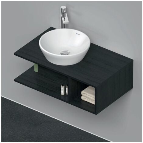 Duravit D-Neo, Waschtischunterbau wandhängend Compact, Breite 800