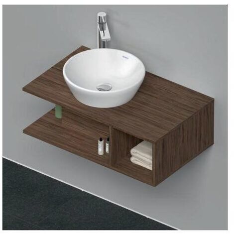 Duravit D-Neo, Waschtischunterbau wandhängend Compact, Breite 800