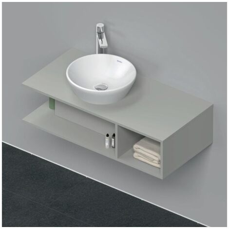 Duravit D-Neo, Waschtischunterbau wandhängend Compact, Breite