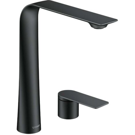 Duravit D.1 Mélangeur lavabo 2 trous XL, sans vidage escamotable,