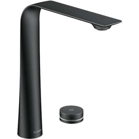 Duravit D.1e - raccord électronique 2 trous XL avec bloc