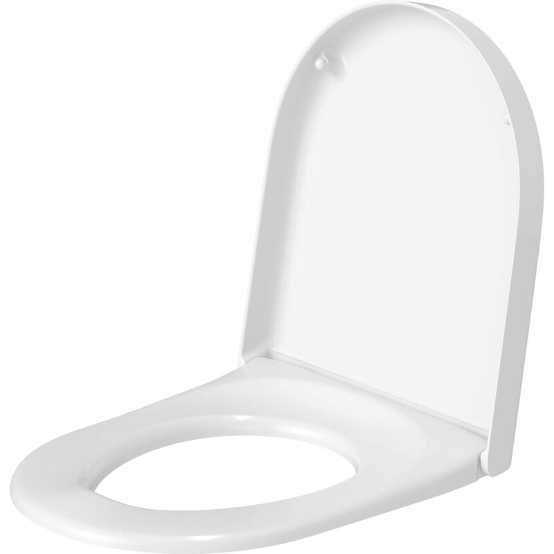 Duravit - Abattant wc Blanc 370x436x38 mm - 0069810000