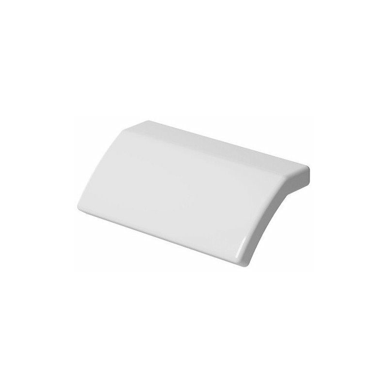 

Almohada de cuello de poliuretano DURAVIT, recta blanca