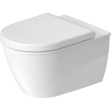 Duravit Darling New Wand WC, lavable, 540mm, sin borde, con
