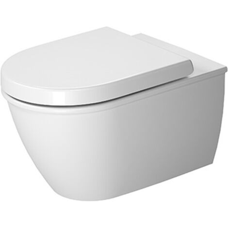 Duravit Darling New Wand-WC, Tiefspüler, 540mm, Spülrandlos
