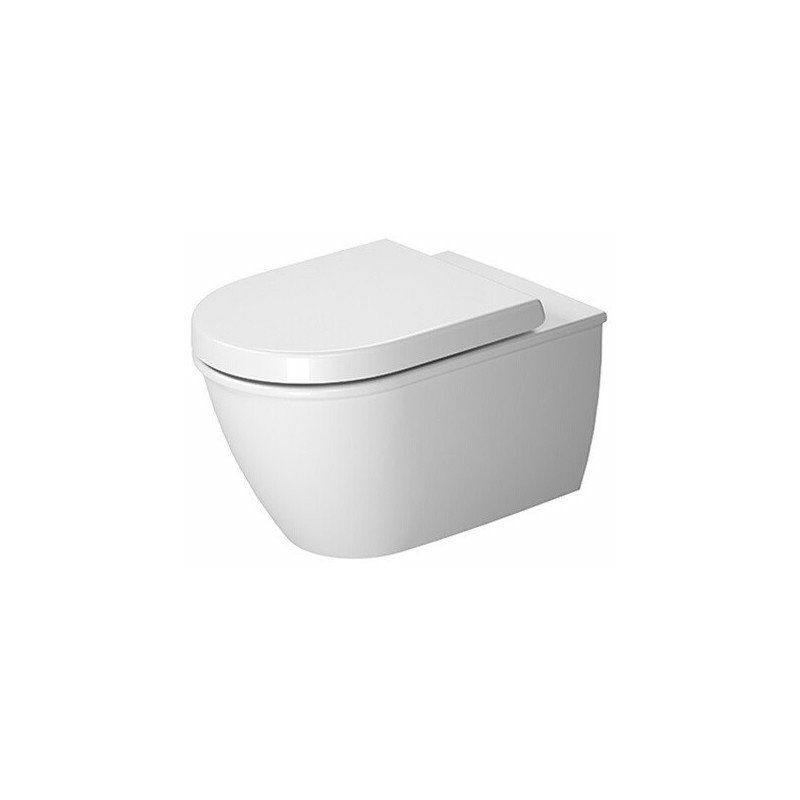 

Duravit - DARLING NEW RIMLESS Inodoro suspendido ti 370x570mm Esmalte higiénico blanco