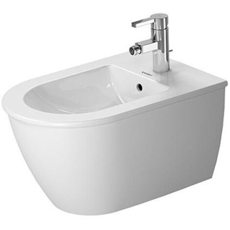 Duravit Darling New Wandbidet 224915, mit Überlauf, 1 Hahnloch,