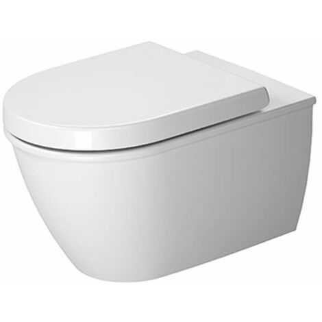 Duravit Darling New Wall WC 254509, lavable, 540mm, Coloris: Blanc avec Wondergliss - 25450900001