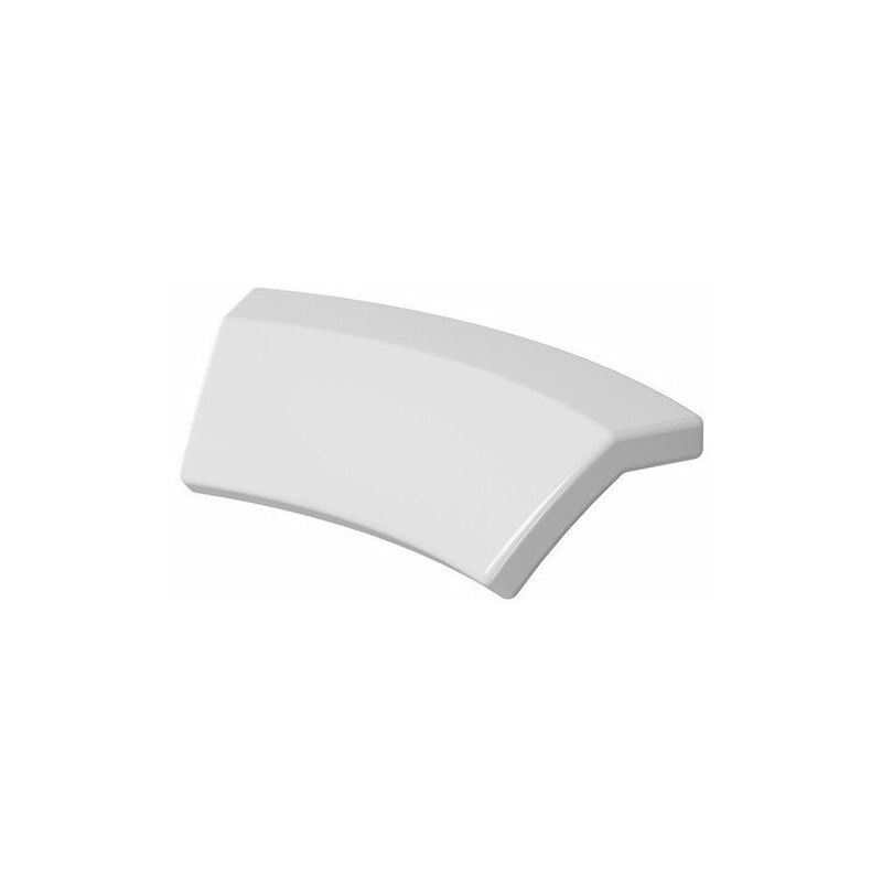 

Almohada de cuello de poliuretano DURAVIT, curvada blanca