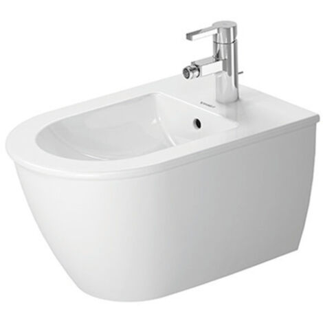 Duravit Darling Nuevo bidé mural 224915, con rebosadero, 1