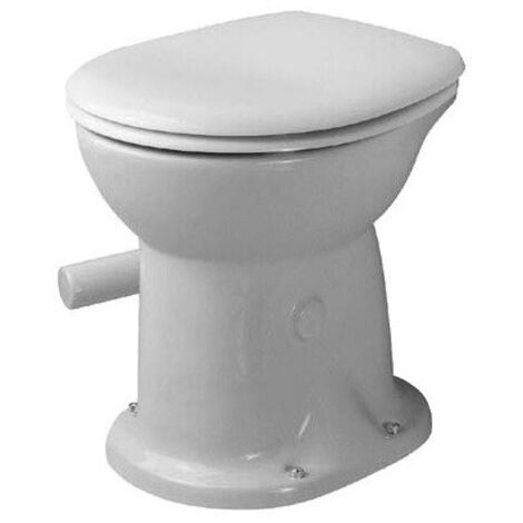 Duravit Design Classics - WC sec autonome, blanc brillant 0180010000