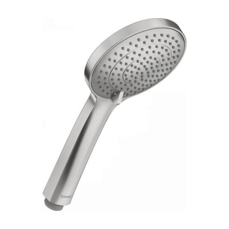 Duravit - Pommeau de douche 3 jets MinusFlow inox brossé