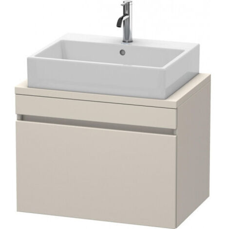 DURAVIT DS530109191 WTU DuraStyle pour console 512x700x478